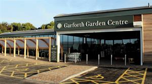 Klondyke Garforth Garden Centre entrance